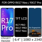 Для OPPO R17 PRO LCD RX17 Neo ЖК-дисплей сенсорный экран в сборе сменный аксессуар для OPPO RX17 PRO cph1893 LCD