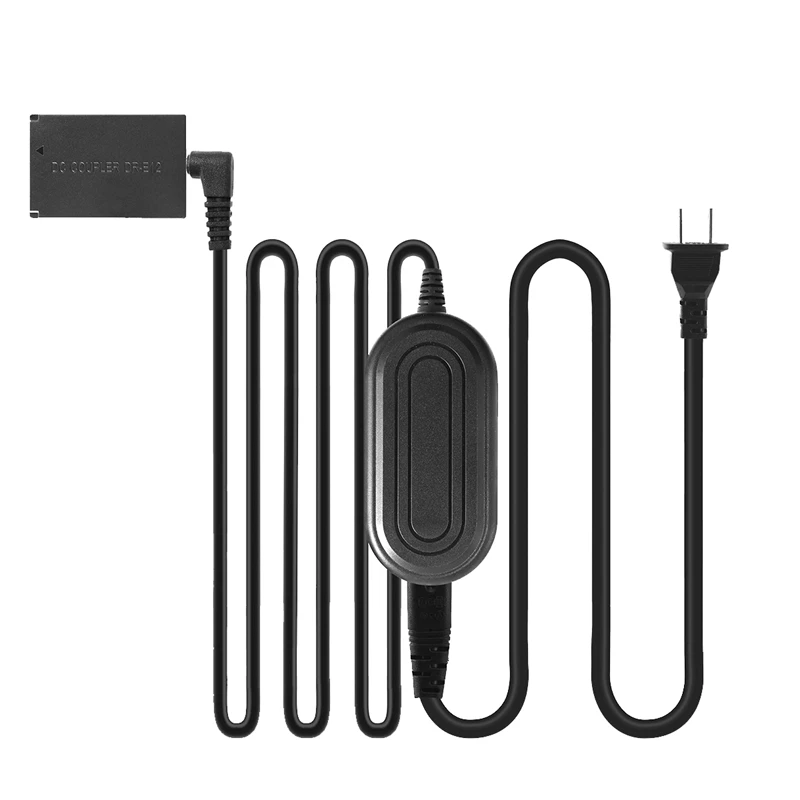 LP-E12 Сменные аксессуары для аккумулятора-пустышки камеры Canon EOS M M2 M10 M50 M100 M200 Mark II