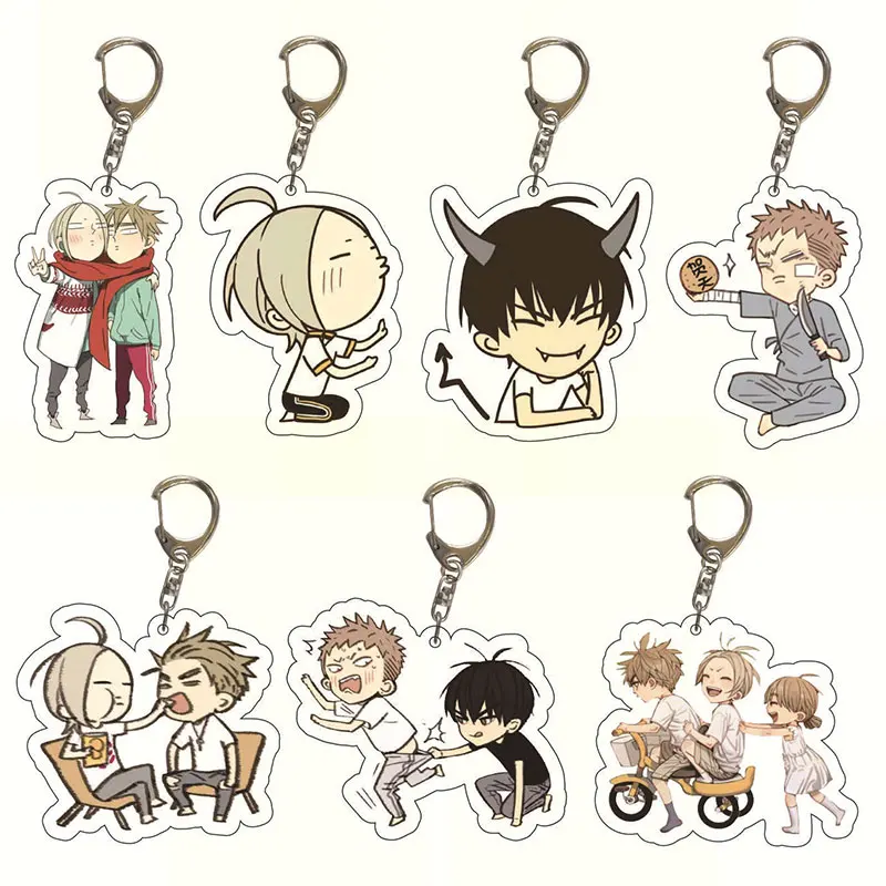 Брелок в стиле аниме Десятовые дни Zhan Zhengxi Jian Yi Don't close Mountain кулон автомобильный