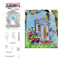 front porch party 2022 new metal cutting dies stamps scrapbook diary decoration embossing template diy greeting card handmade