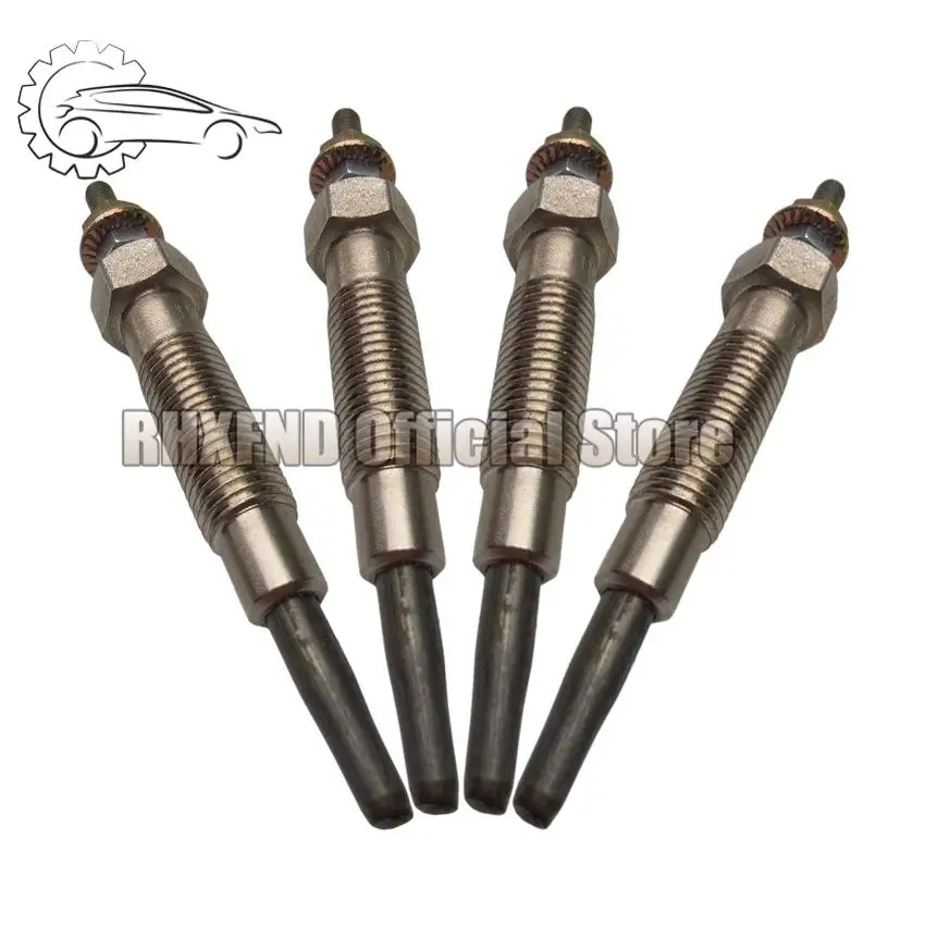 Комплект из 4 свечей накаливания ME201638 ME200970 ME203583 для Mitsubishi Triton L200 K67T K77T Nativa Montero Pajero Sport K97W 4M40 2.8D (art.: 3920dbd5d76aa) - 3920dbd5d76aa