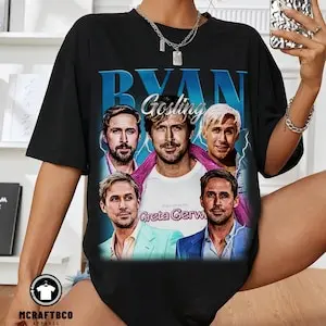 Рубашка Gosling Retro Ryan - футболка Homage свитшот свитер 90-х толстовка G