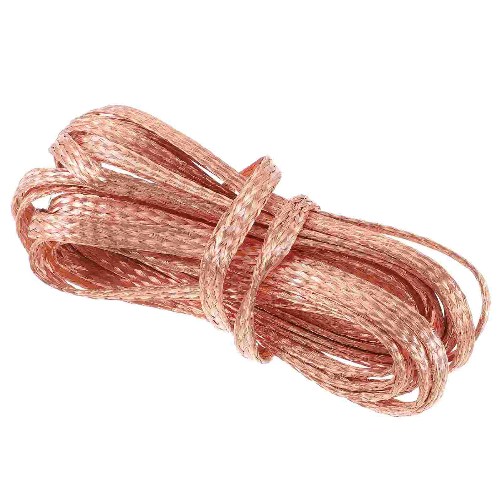 

Copper Braid Cable Anti-interference Lead Wire Flexible Cable Ground Lead Cable
