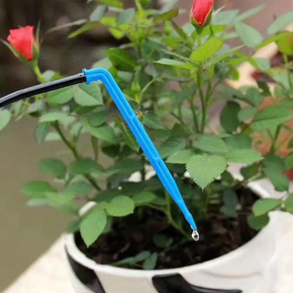 

Drop Irrigation System For Bonsai Spider Distribution Assembly With 2/4-way Elbow 1.5 L/h Dripper Drip Emitters Kits W0y9