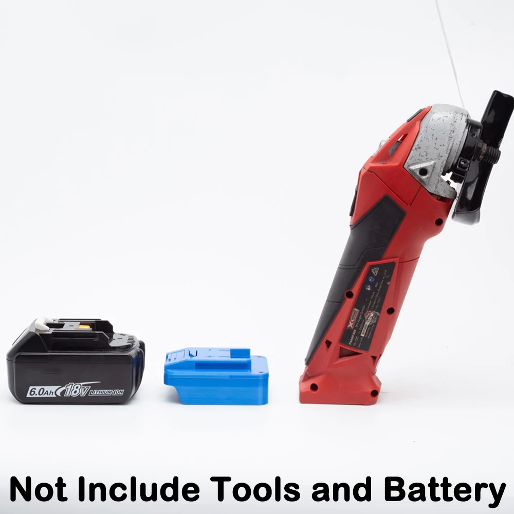 Преобразователь адаптера батареи для литиевой Makita 18 в аксессуаров