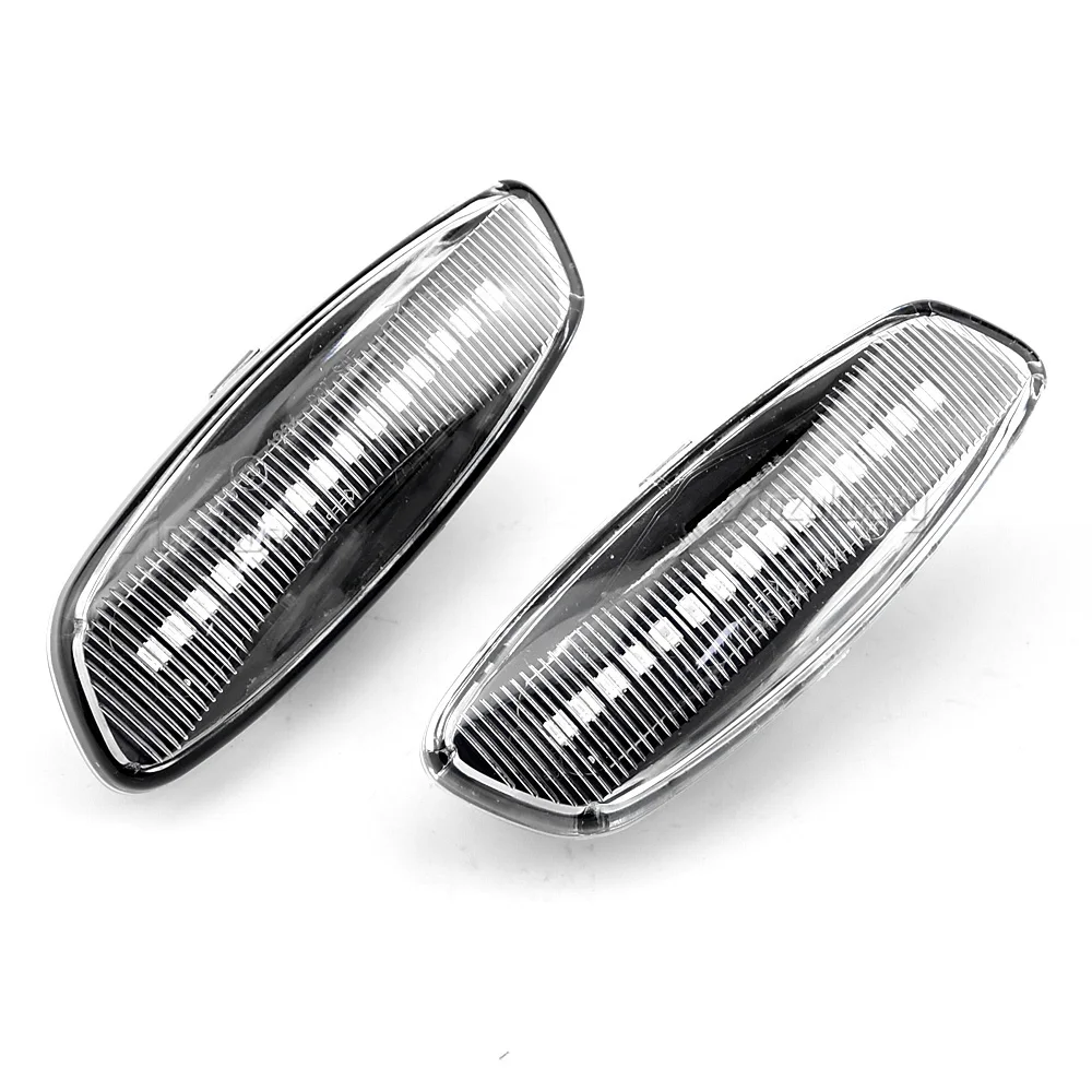 Динамический светодиодный мигающий боковой габаритный фонарь Светодиодная