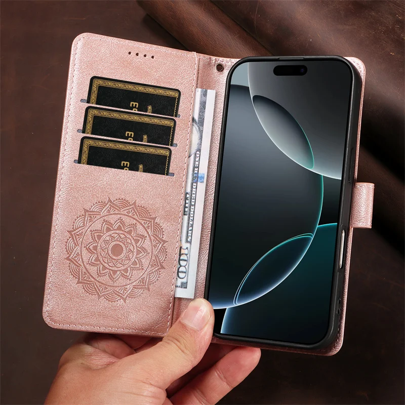 Фото Чехол-кошелек Datura с ремешком для Samsung Galaxy A52S 5G A72 A32 A22 A42 A12 A02S A51 A71 A50S A30S A20S A10S A21S, кожаный чехол-бумажник №4