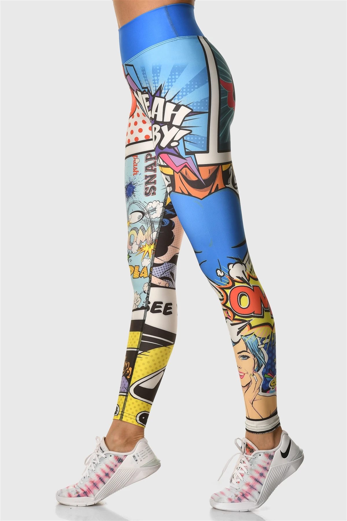 Superstacy High Waist Digital Sport Leggings