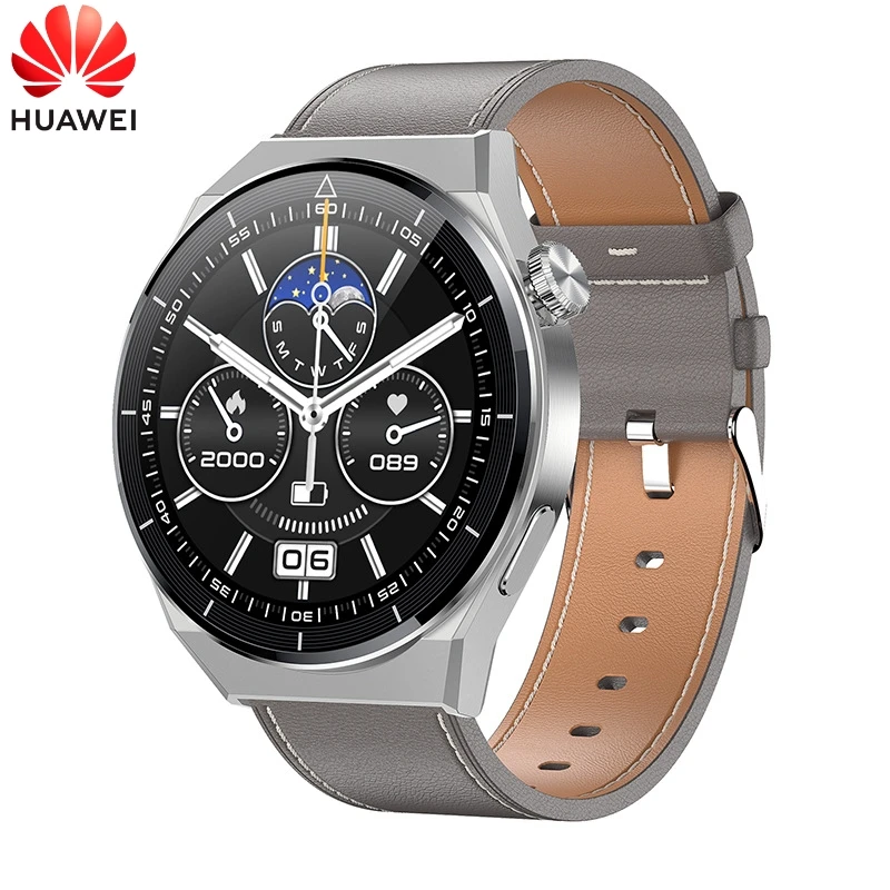 

2023 Huawei Watch GT3 MAX AMOLED Men Custom Dial Answer Call Sports Fitness Tracker Waterproof Smartwatch PK GT 3 Pro Reloj