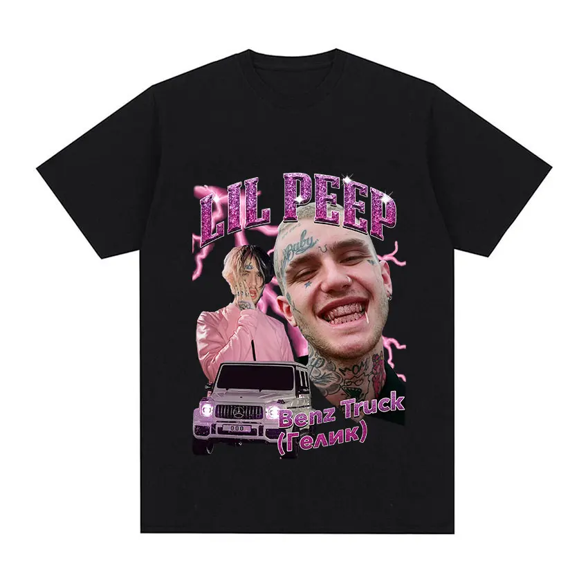 

Футболка Мужская/женская с принтом в стиле хип-хоп