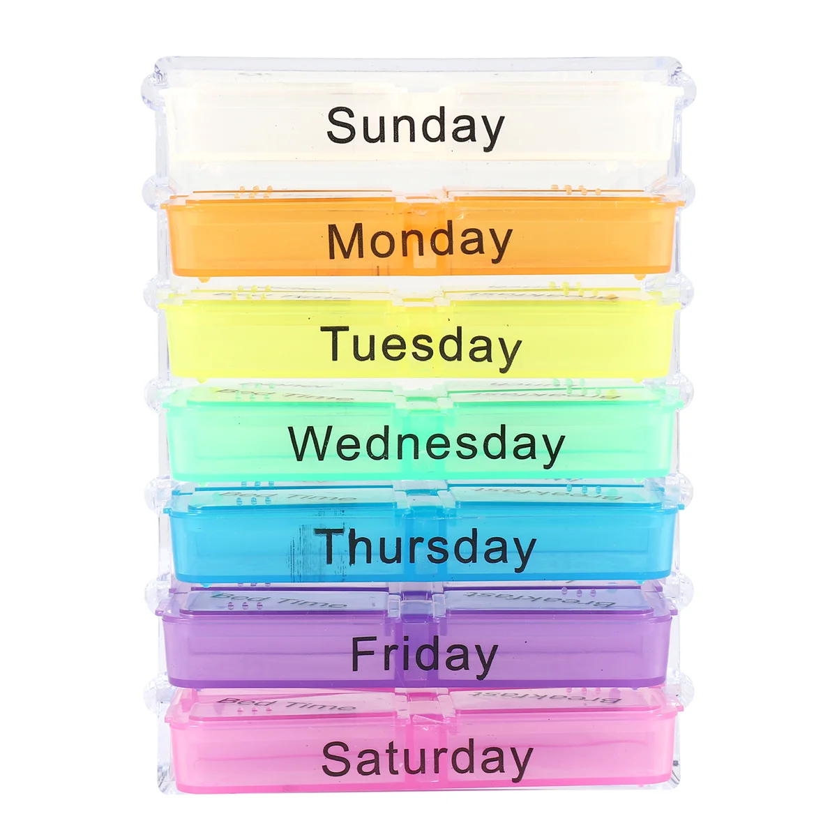 Контейнер-органайзер для лекарств и еженедельных таблеток
