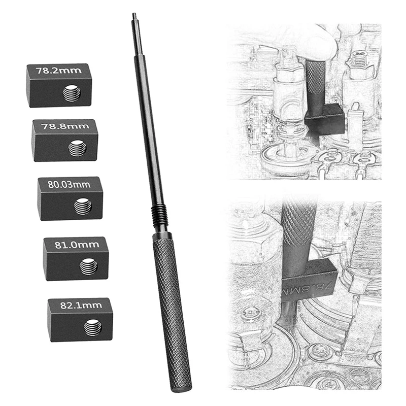 3350 Комплекты измерителей высоты форсунок для двигателей Detroit серий 50 и 60