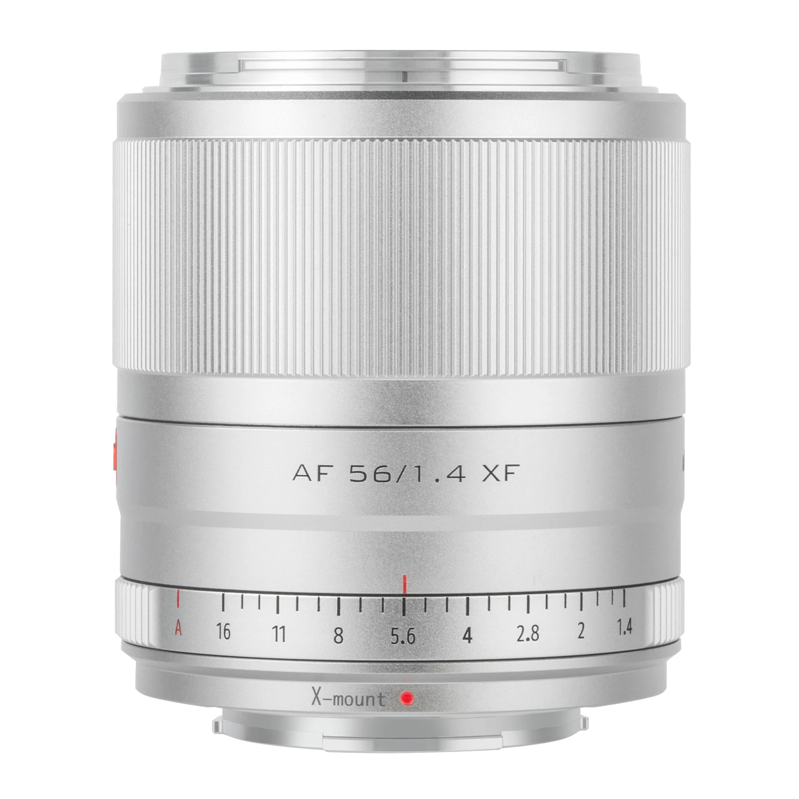 

VILTROX 56 мм F1.4 f/1,4 XF Автофокус фотообъектив для Fuji Fujifilm ОБЪЕКТИВ X-Mount (серебристый) APS-C T30 T4 T3 A7 объектив камеры