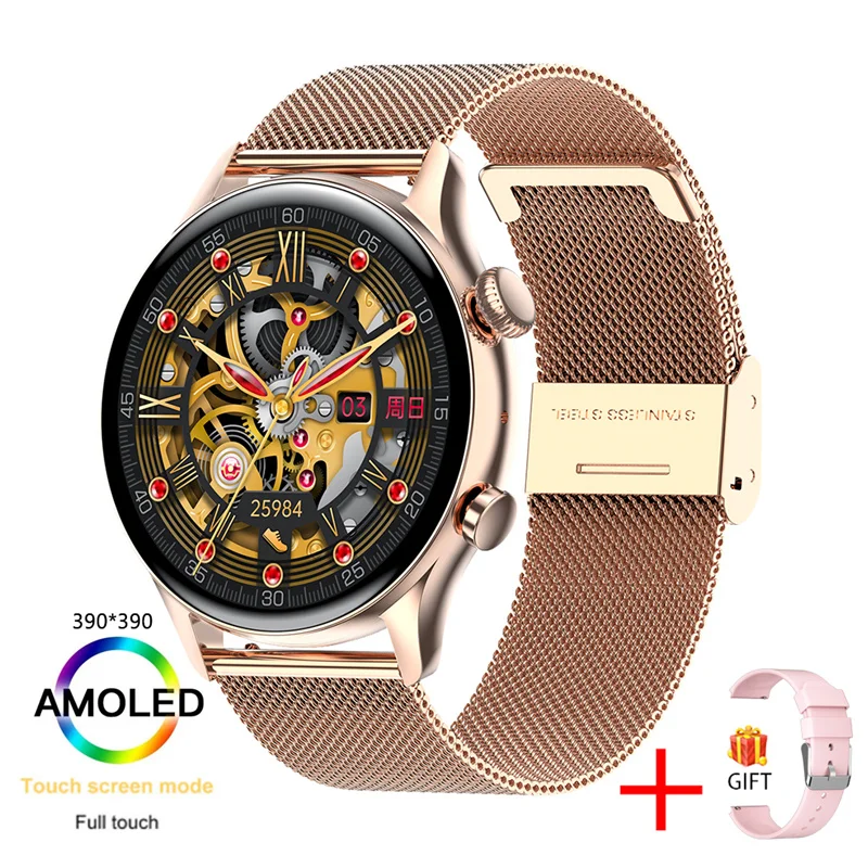 

Смарт-часы AMOLED, 1,36 дюйма, экран 390*390, функция Bluetooth, NFC
