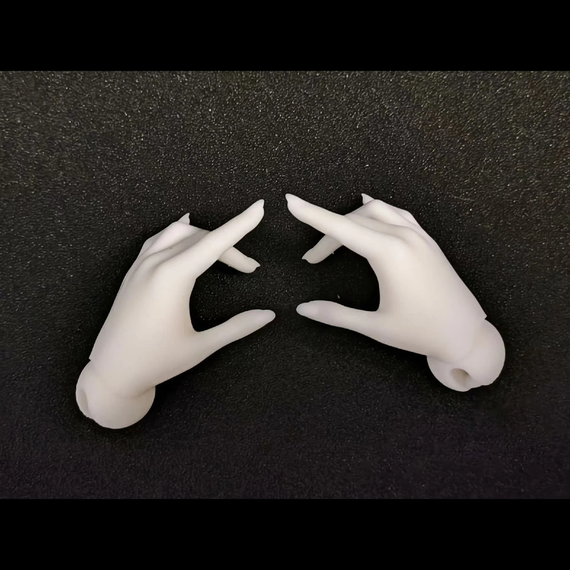 Шарнирная кукла 1/3 1/4 ручной магнит 3D печать полимерная тело аксессуары рука с