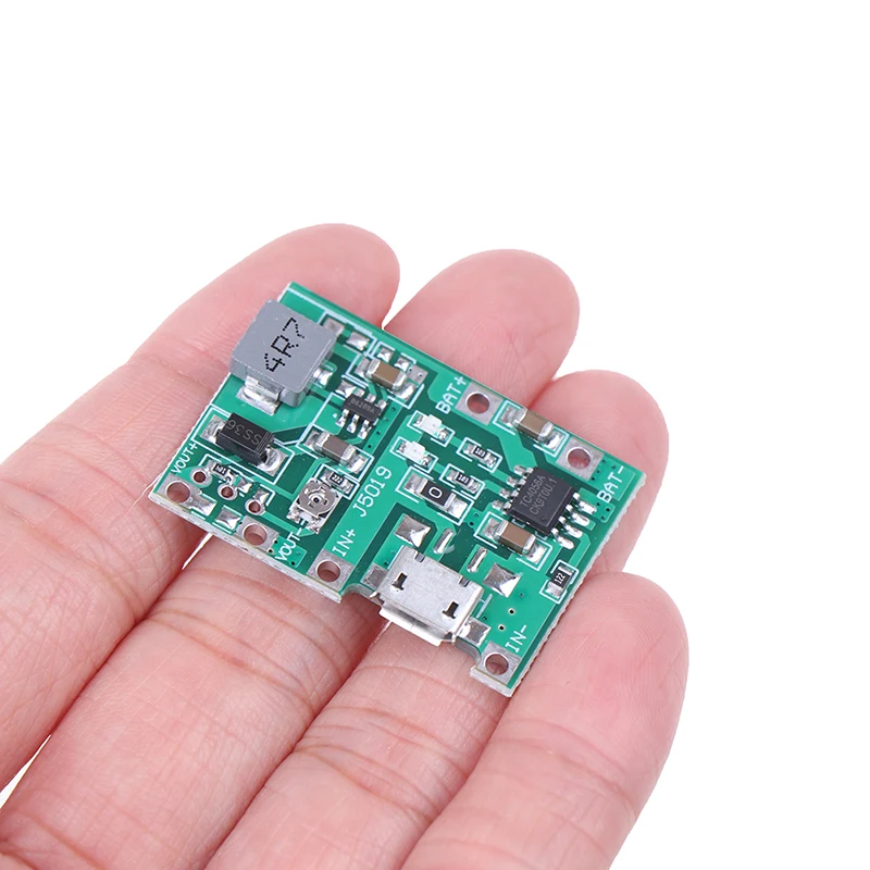 Плата зарядного устройства литий-ионного аккумулятора 18650 3 7 в 4 2 модуль