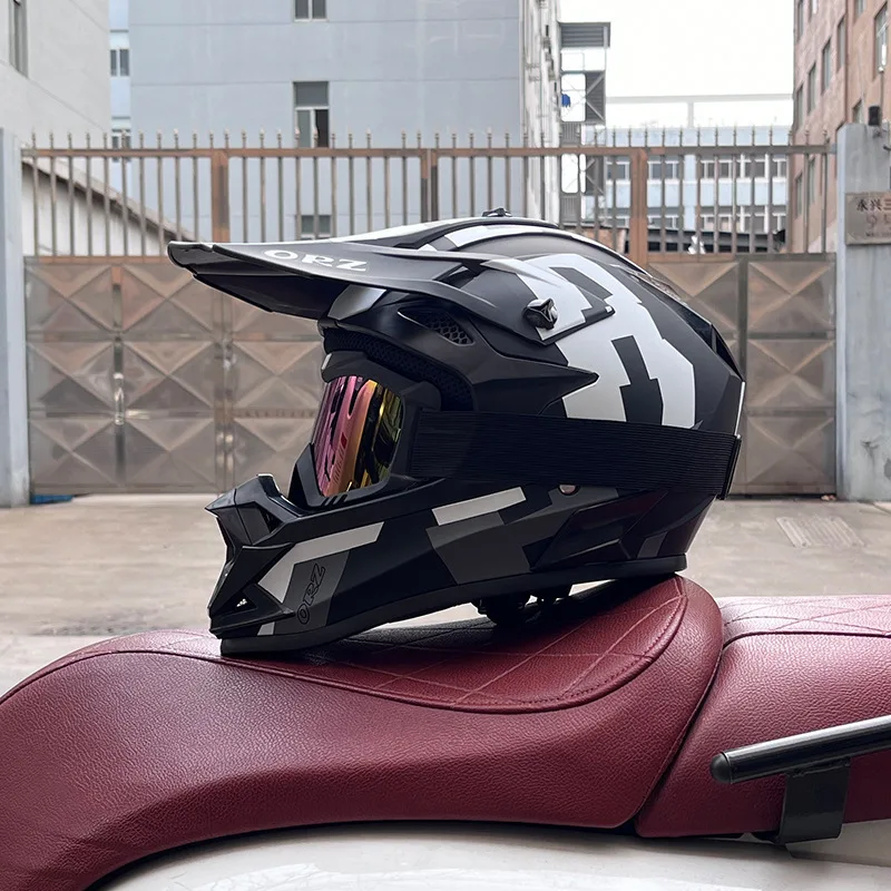 Off road Forest Road Motorcycle Children's and Women's DH Speed Descent Orz Mountain Bike Bicycle Full Helmet Riding