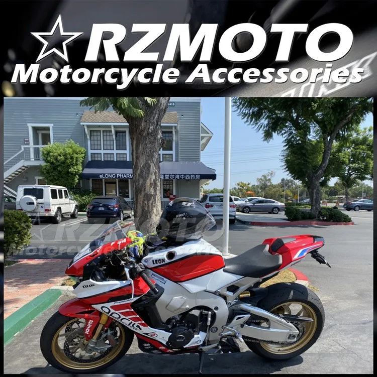 

Новые обтекатели для мотоциклов ABS, подходят для HONDA CBR1000RR 2017 2018 2019 17 18 19, кузов красного цвета