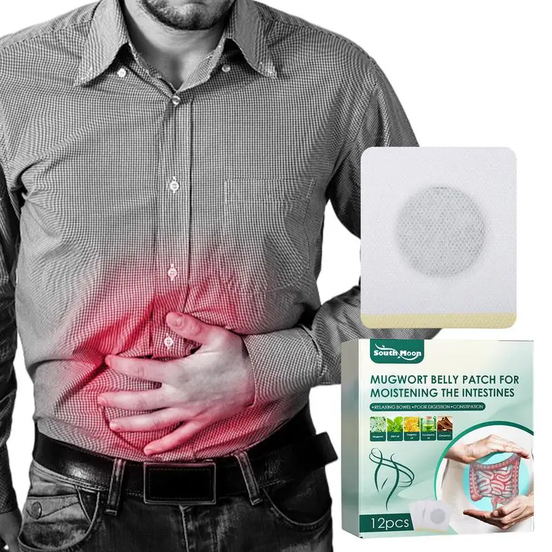 

Herbal Weight Loss Sticker Moisten Intestines Weight Loss Stickers Anti Cellulite & Fat Burning Quick Slimming Sticker For