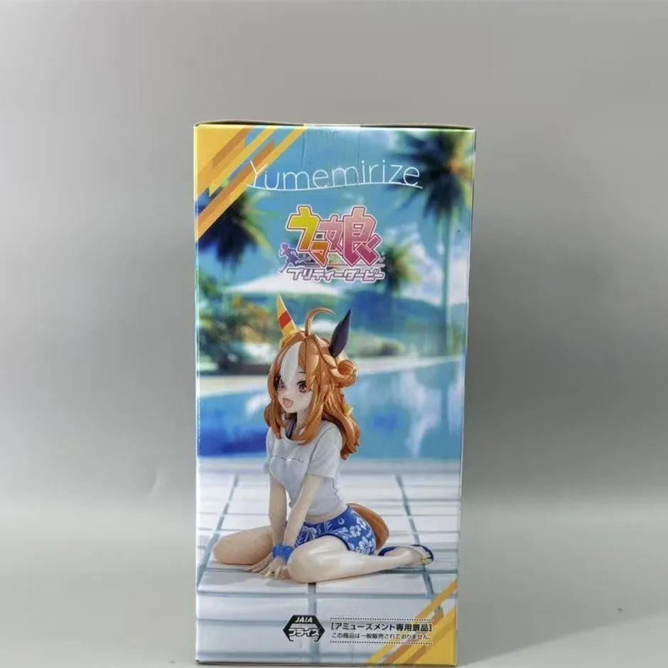Фото Оригинальная фигурка Sega Yumemirize Umamusume Pretty Derby Anime Gaze On Me Smart Falcon Copano Rickey из ПВХ. №5