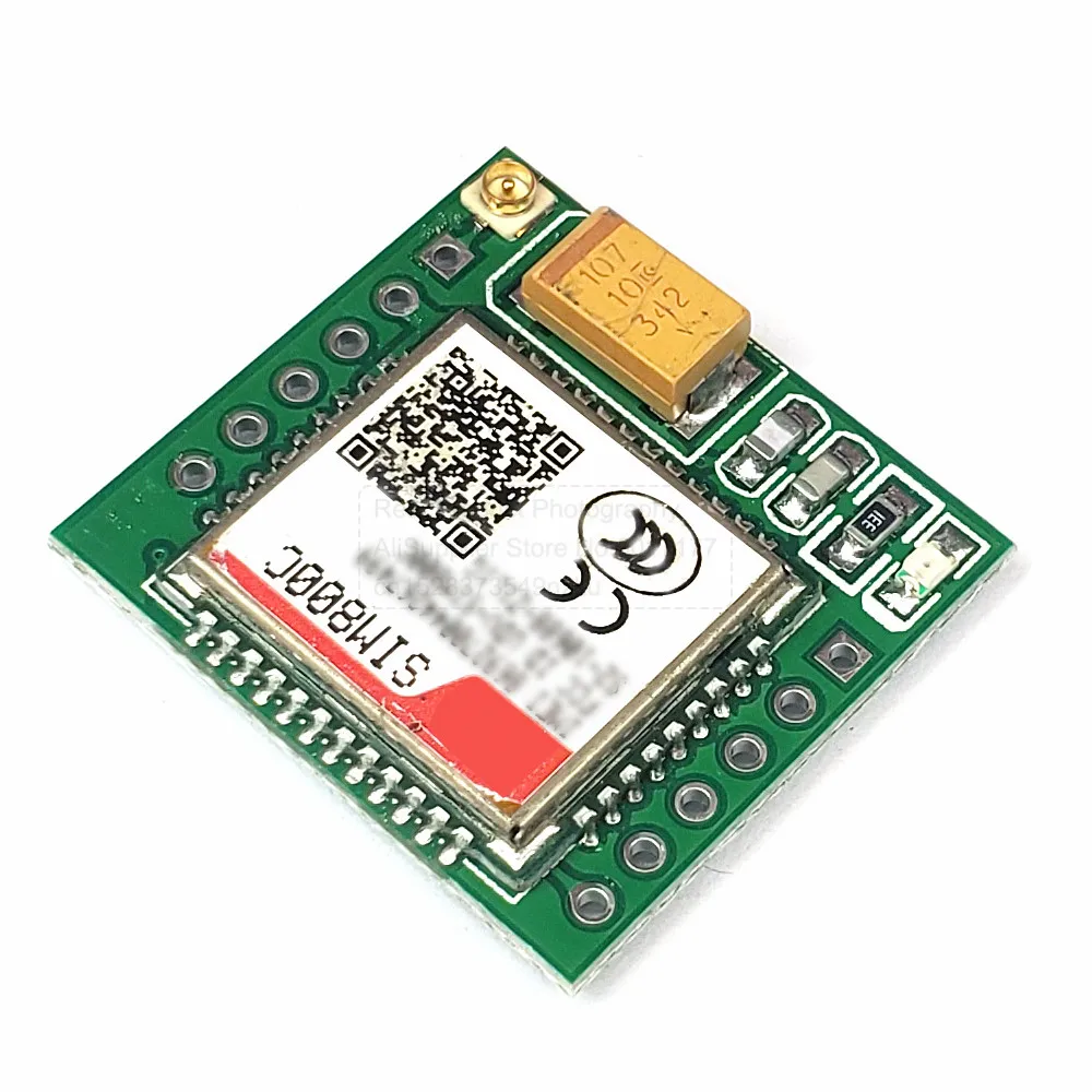 SIM800C GSM GPRS модуль 5 в 3 В четырехдиапазонный TTL последовательный порт Micro SIM карта