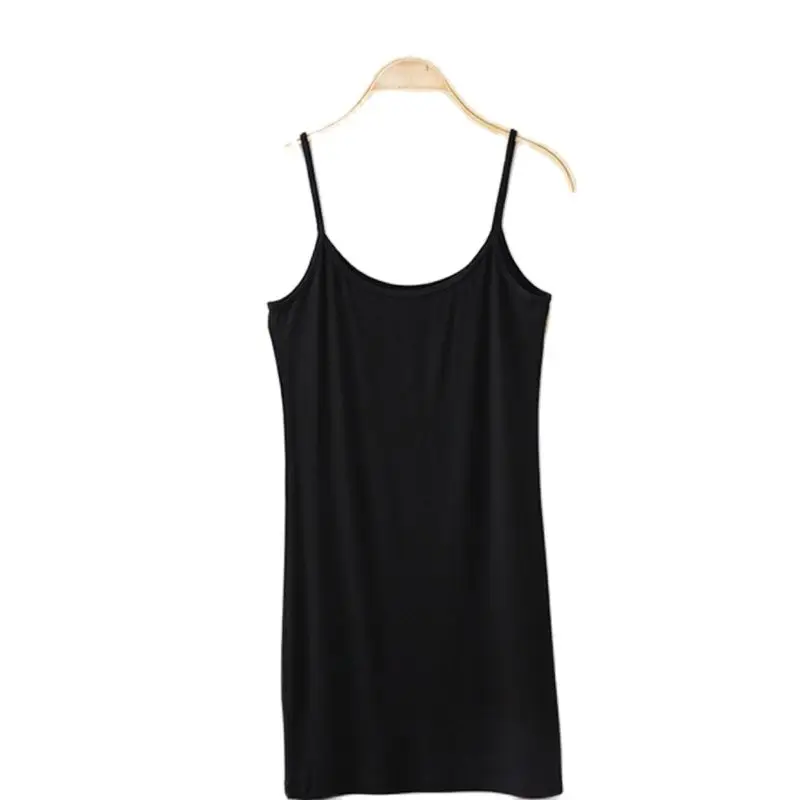 Женская Удлиненная майка для фитнеса из натурального хлопка без рукавов ярких