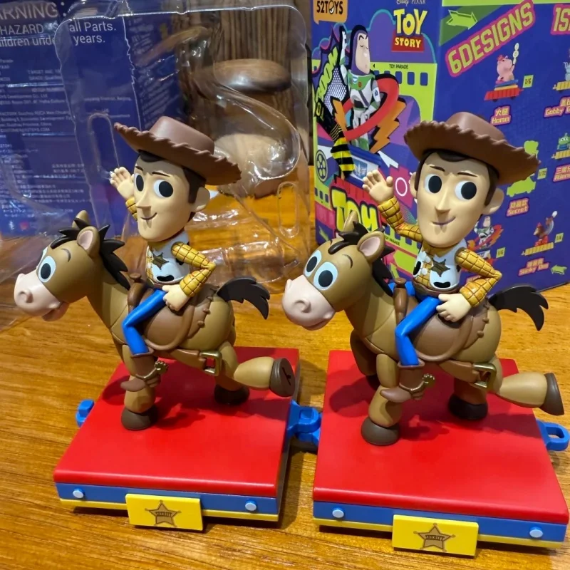 Фото 52Toys В наличии: Коллекционная фигурка Базза Лайтера из серии Disney Toy Story Parade Float, декор для рабочего стола, праздничный подарок №2