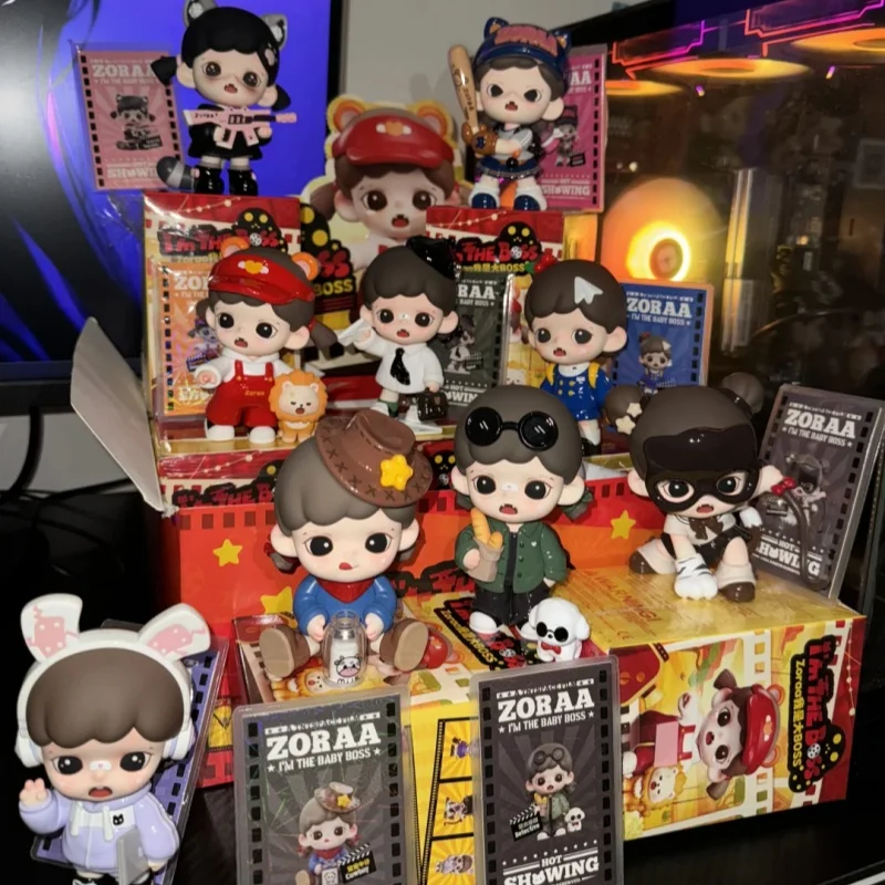 Новая оригинальная слепая коробка Zorra4 поколения I Am Big Boss коллекция слепых