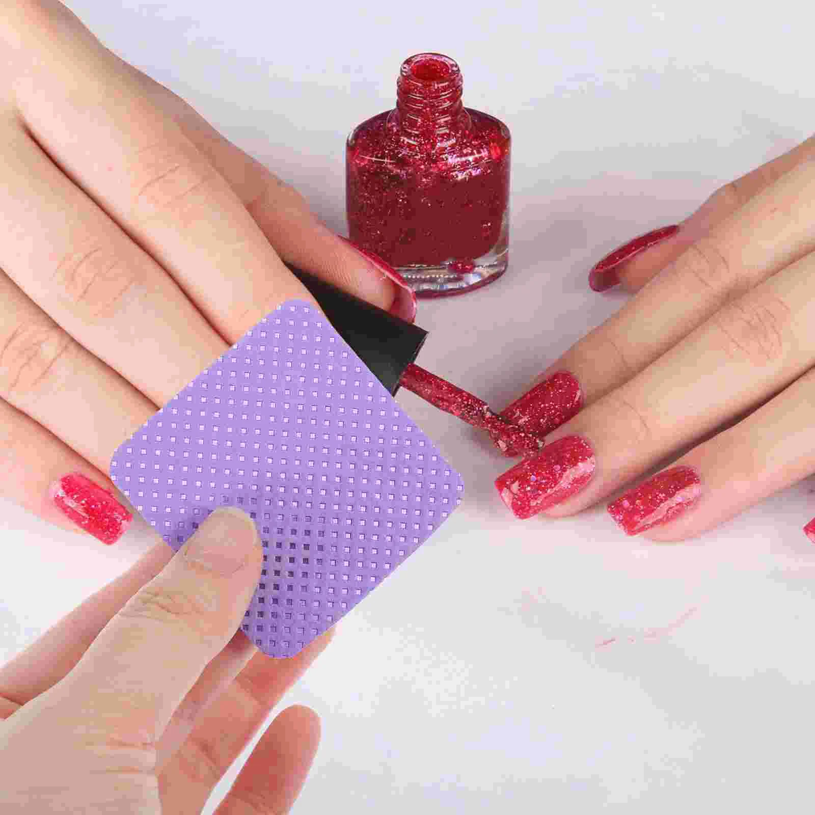 

400 Pcs Trips Nail Wipes Lash Glue Eyelash Extension Wet Pads Meltblown Polish Cleaning Cleaner
