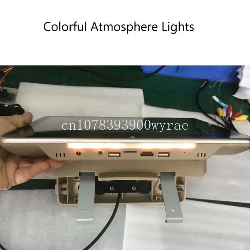 11 6-дюймовый сенсорный экран на заднее сиденье Android iPhone IOS для Toyota Land Cruiser Prado Lexus LX570