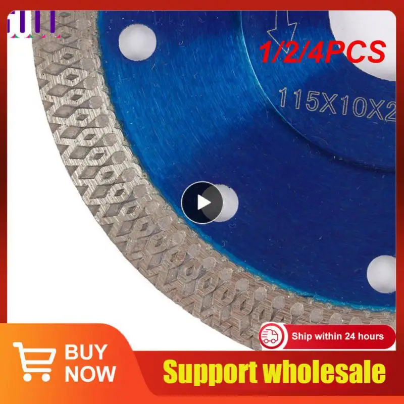 

1/2/4PCS Turbo Saw Blade Granite Marble Cutting Disc Porcelain Tile Ceramic Blades 3 Sizes for Angle Grinder Saw