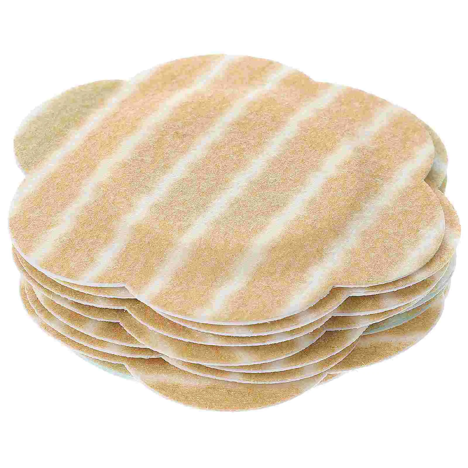 

8 Pcs Exhaust Stickers Newborn Anti Flatulence Belly Button Navel Adhesive Dressings Toddler Non-woven Fabric Patches