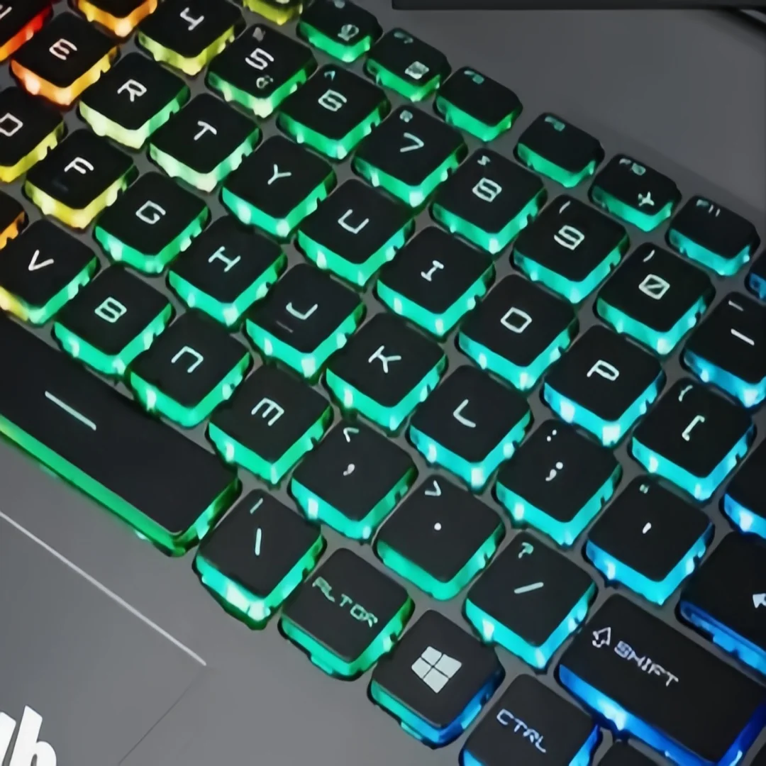 16-клавишная испанская 4-зонная RGB-клавиатура с подсветкой для ноутбука ASUS ROG Strix G G731GV G731GU (art.: 3920d7fd4fc81) - 3920d7fd4fc81