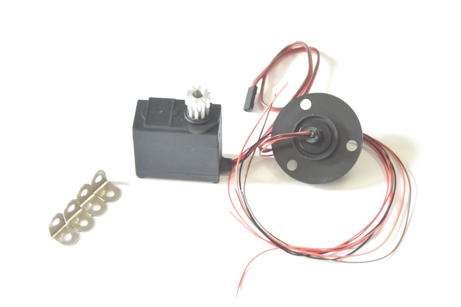 

Unlimited Rotation Steering Gear Rotation Suitable for Huina 550 Retrofit Accessories