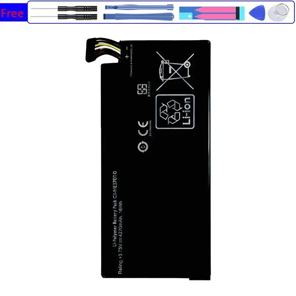 Фото Аккумулятор для планшета 3950-4325 мАч для Asus Google Nexus 7 версии ME571 2012 2013 II 2ND C11-ME370T C11-ME370TG C11P1303 №2