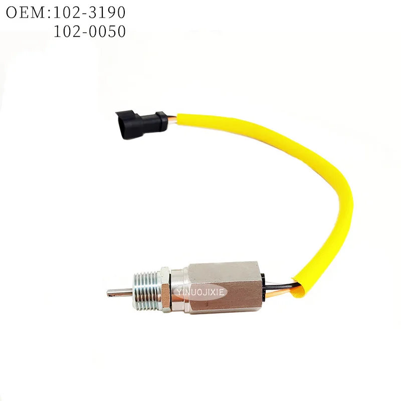 

Suitable for Caterpillar construction machinery parts E3512B/E3412C water temperature sensor 102-3190/102-0050/102 3190/1020050