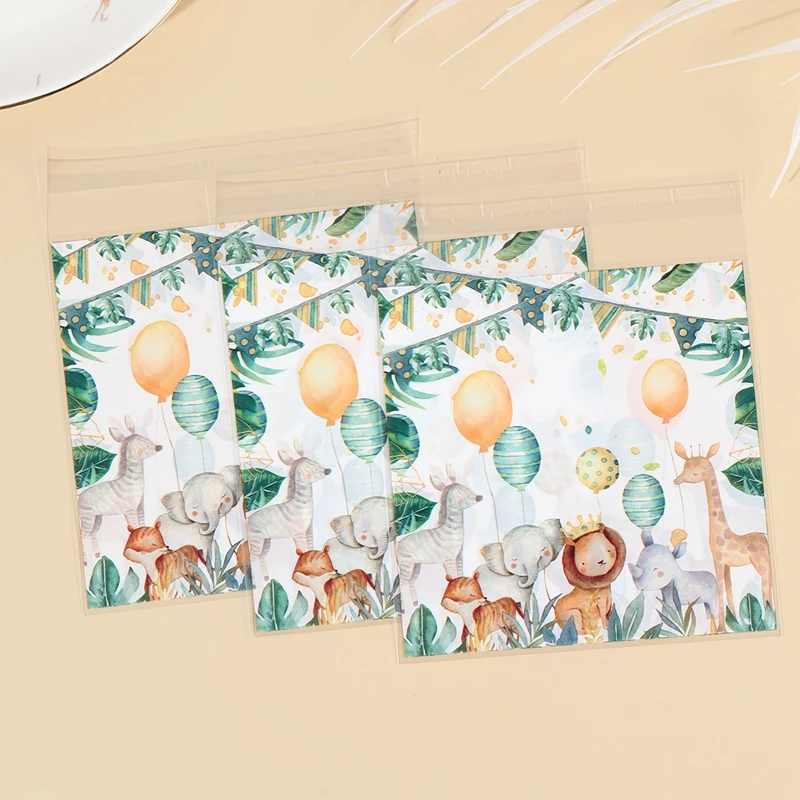 50 шт. джунгли животные искусственное сафари декор для детей дикие товары