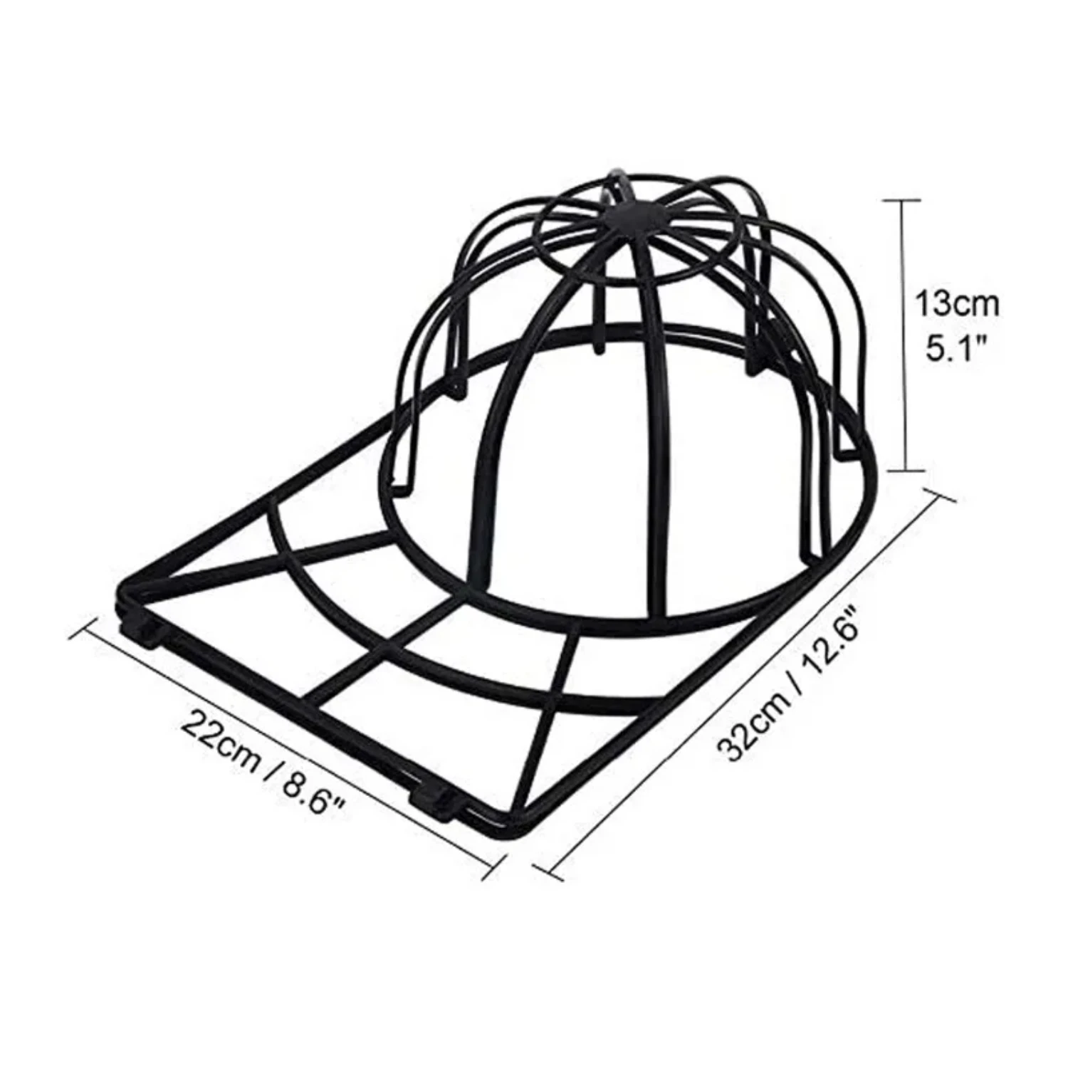Baseball Washer Anti-deformation Protector Rack Dishwasher Washing Machine Hat Frame Creative Supplies