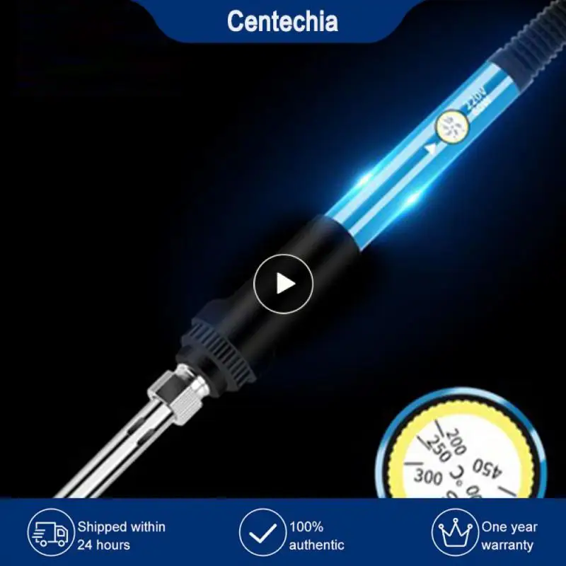 

Heat Mini Handle 60w Electric Welding Rework Station Tips Soldering Iron Adjustable Temperature 806 Pencil