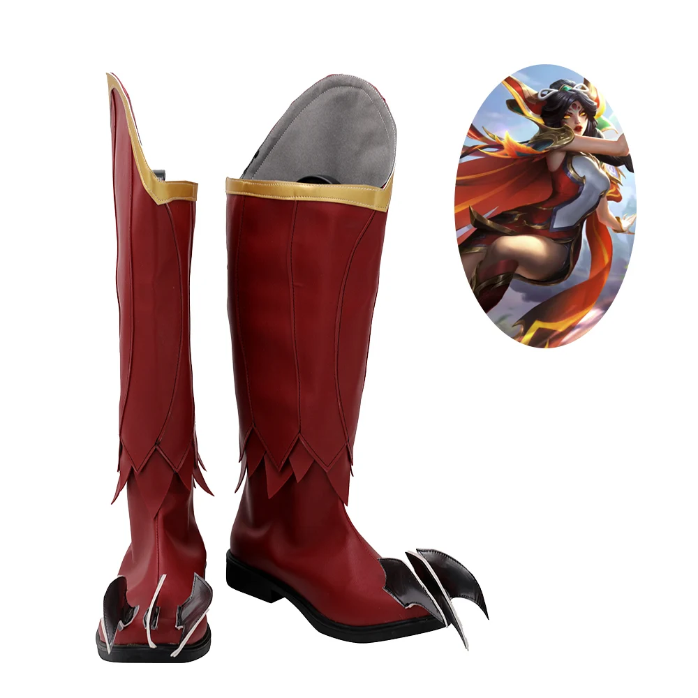 Женские сапоги для косплея LOL xaya |