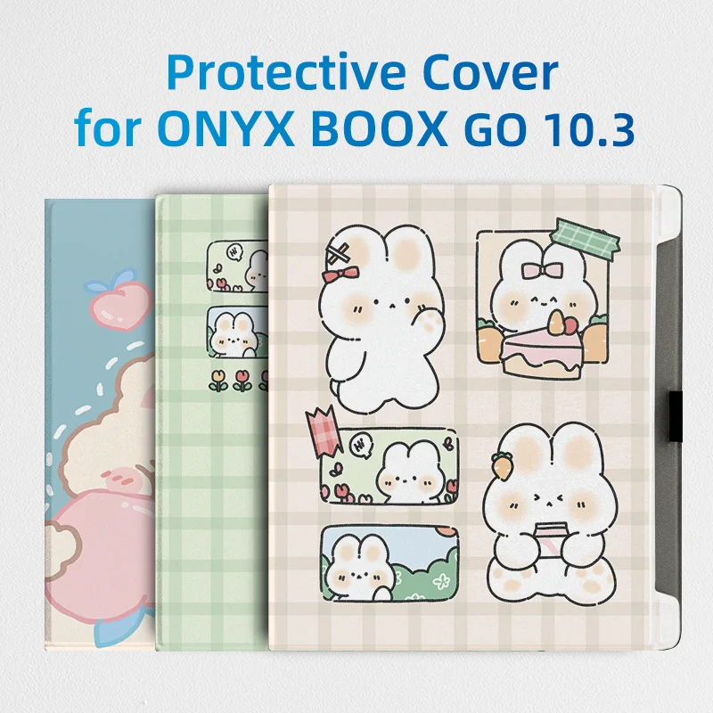 Защитный чехол Twosheep для ONYX BOOX Go 10 3 дюйма с магнитным всасыванием автоматическим