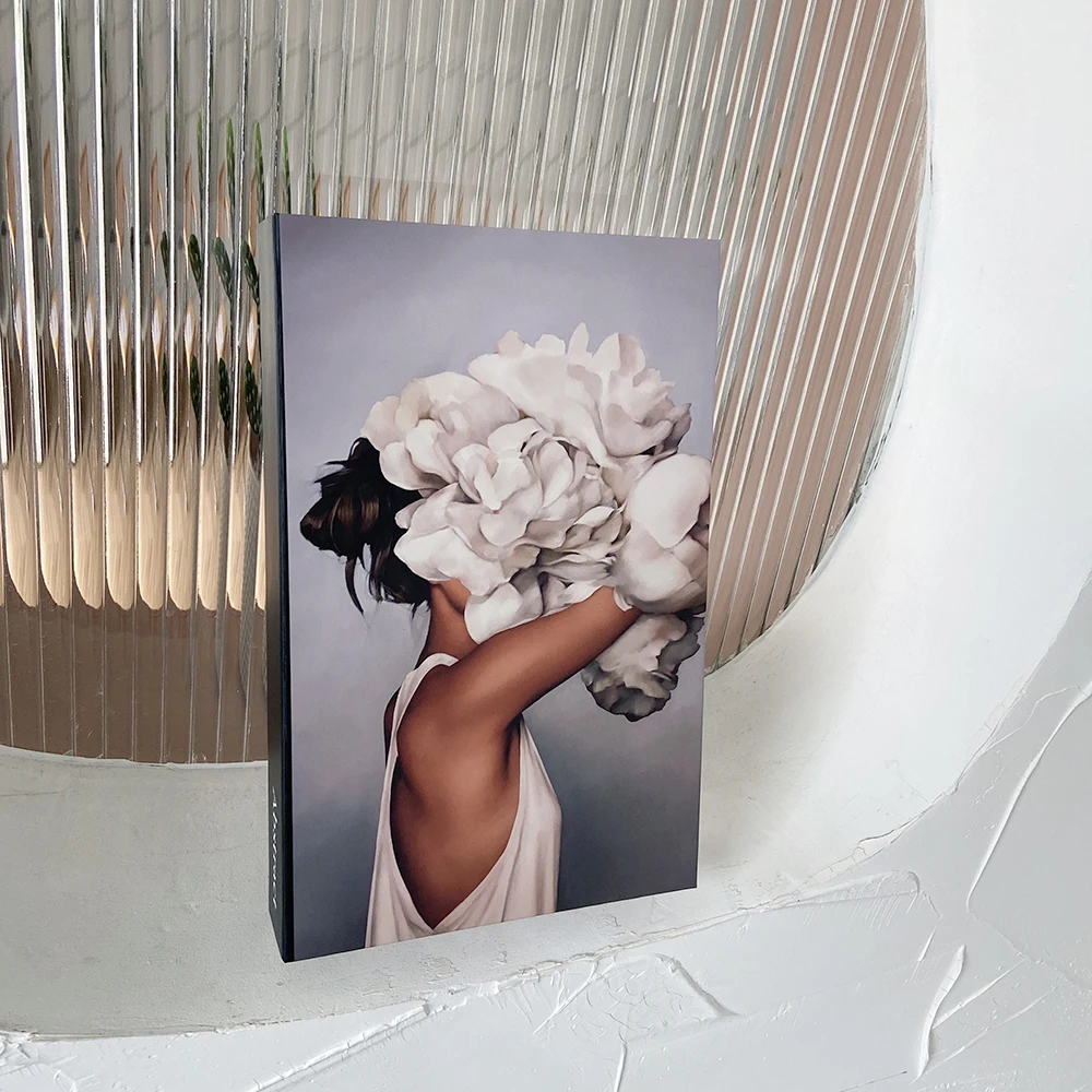 Поддельные книги для украшения новый индивидуальный Unopenab журнальный столик