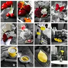 Набор для алмазной вышивки крестиком CHENISTORY, картина с кристаллами 5D сделай сам для взрослых, мозаика с серым пейзажем, подарок для домашнего декора