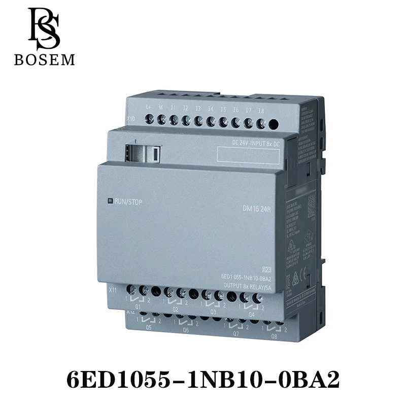 6ED1055-1NB10-0BA2 6ED1055-1MA00-0BA2 6ED1055-1MB00-0BA2 6ED1055-1MD00-0BA2 6ED1055-1MM00-0BA2 LOGO 8 ПЛК Модуль расширения