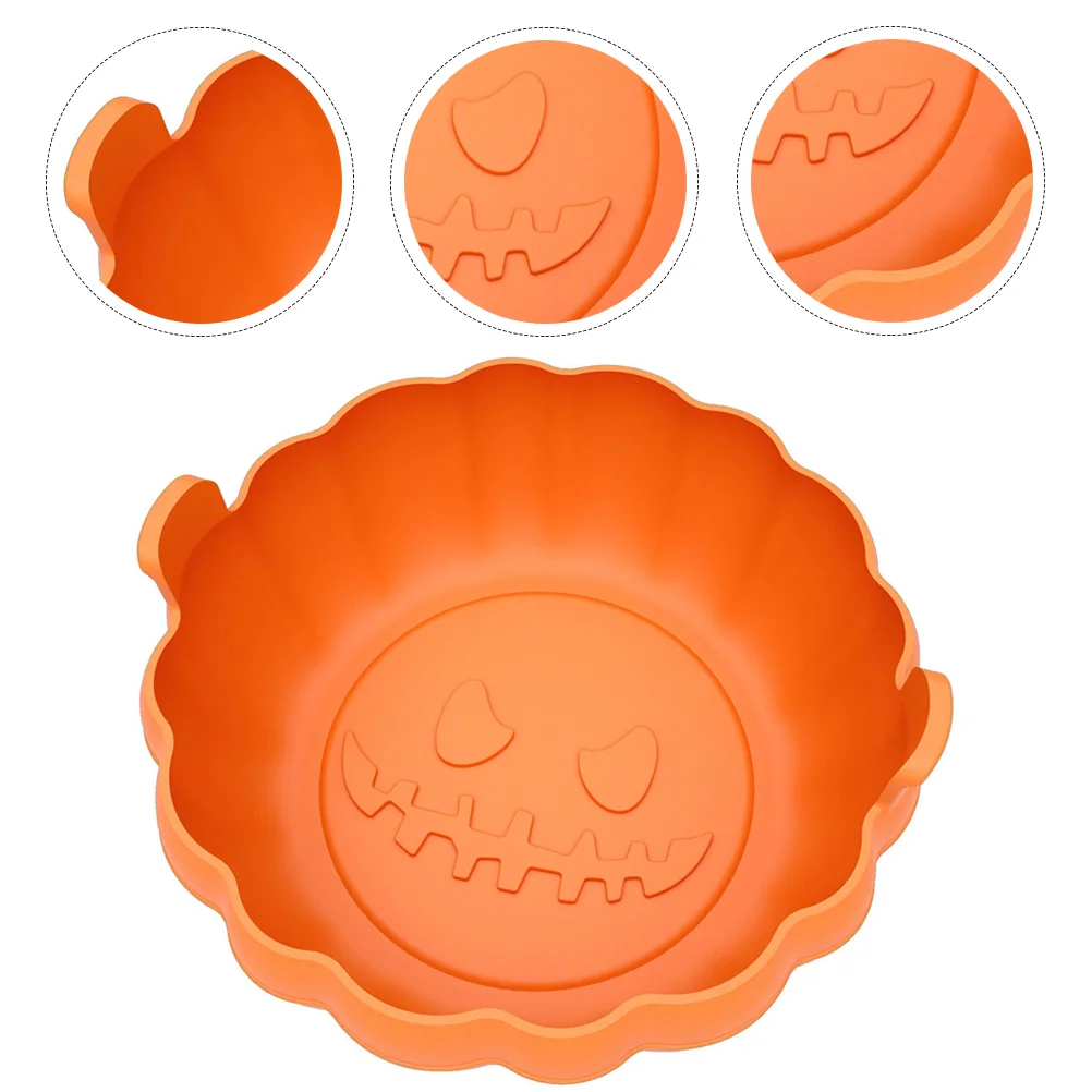 

Fryer Air Silicone Basket Liners Liner Steamer Accessories Potpumpkin Paper Kitchen Mat Baking Parchment Line Reusable Bowl