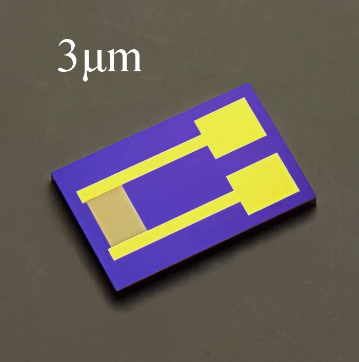 

3micron Silicon-based Interdigital Electrode Capacitor Array MEMS Gas Biosensor with High Stability for Photoelectric Detection