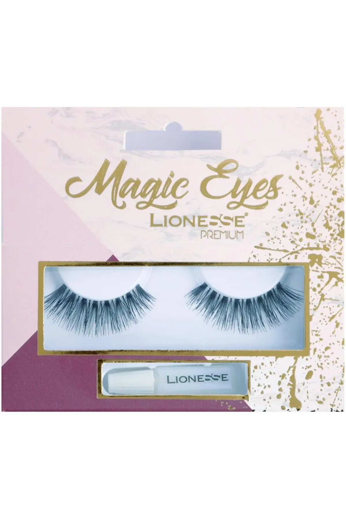 

Бренд: Lionesse Magic Eyes, накладные ресницы 501, Категория: Кисть для макияжа