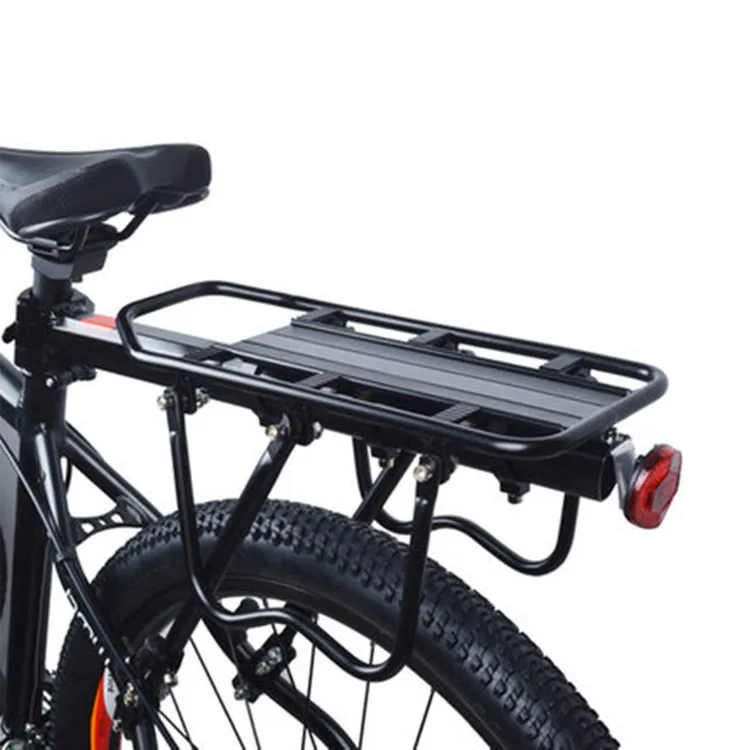 

20-29 inch Bicycle Carrier Bike Luggage Cargo Rear Rack Aluminum Alloy Shelf Saddle Bags Holder Stand Support With Mount Tools