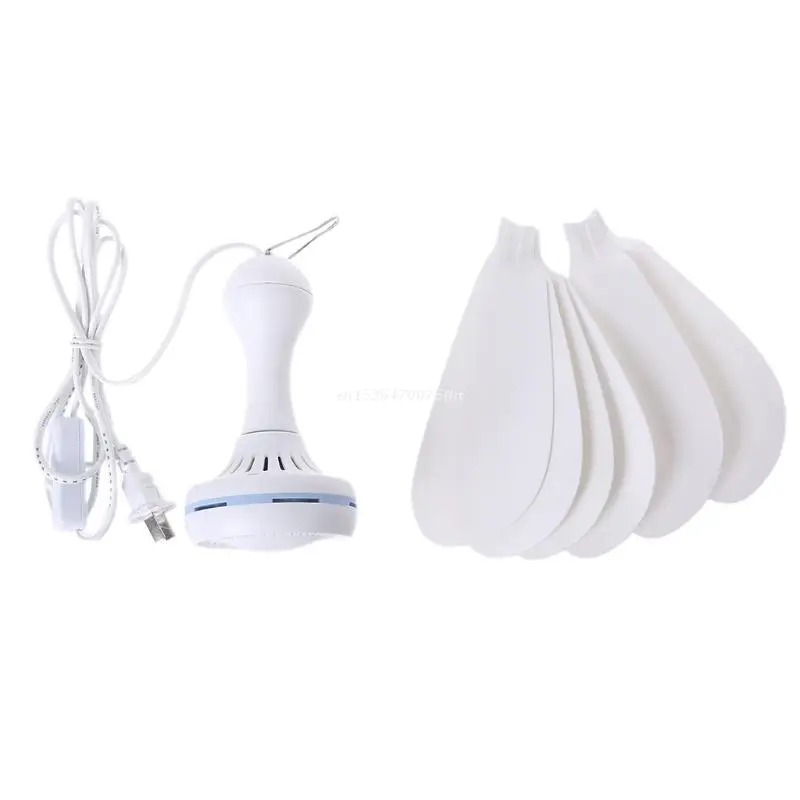 

Потолочный вентилятор с 6 листьями, 220 В, 20 Вт, 16,5 дюйма