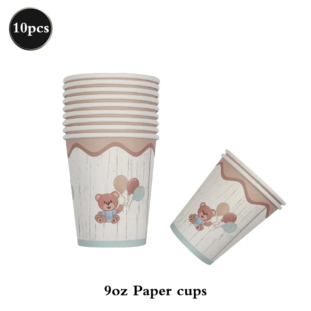 

Набор посуды EsenTroye Тедди-медведь для дня рождения